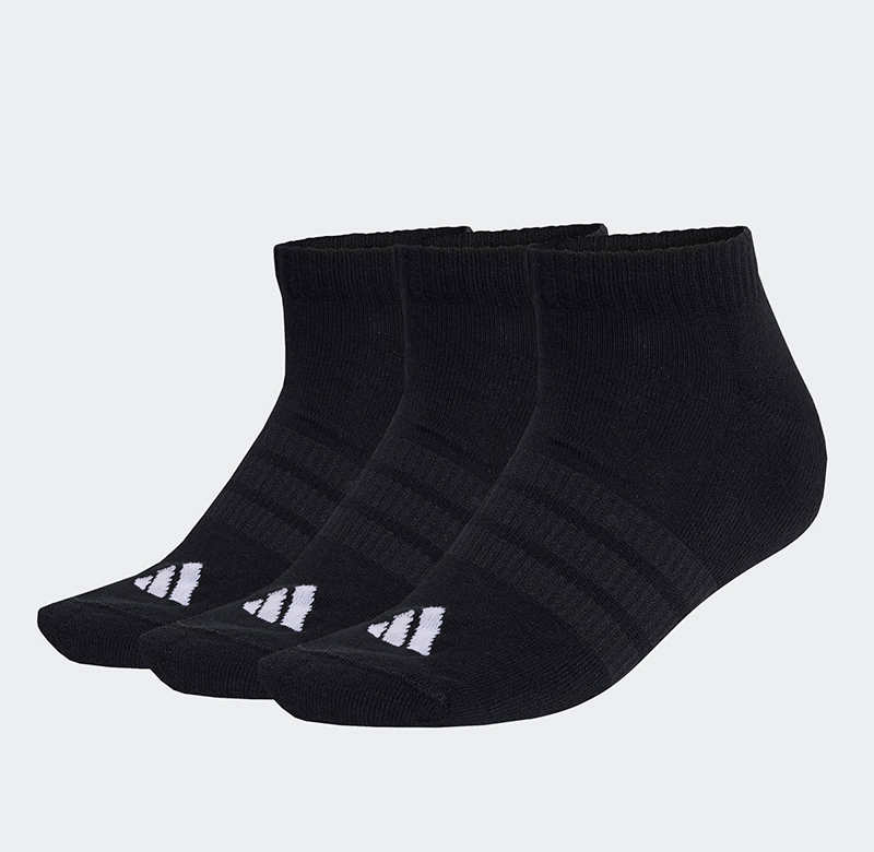 Adidas Cushioned Essentials Low Cut Socks 3 Pair Pack KD6720