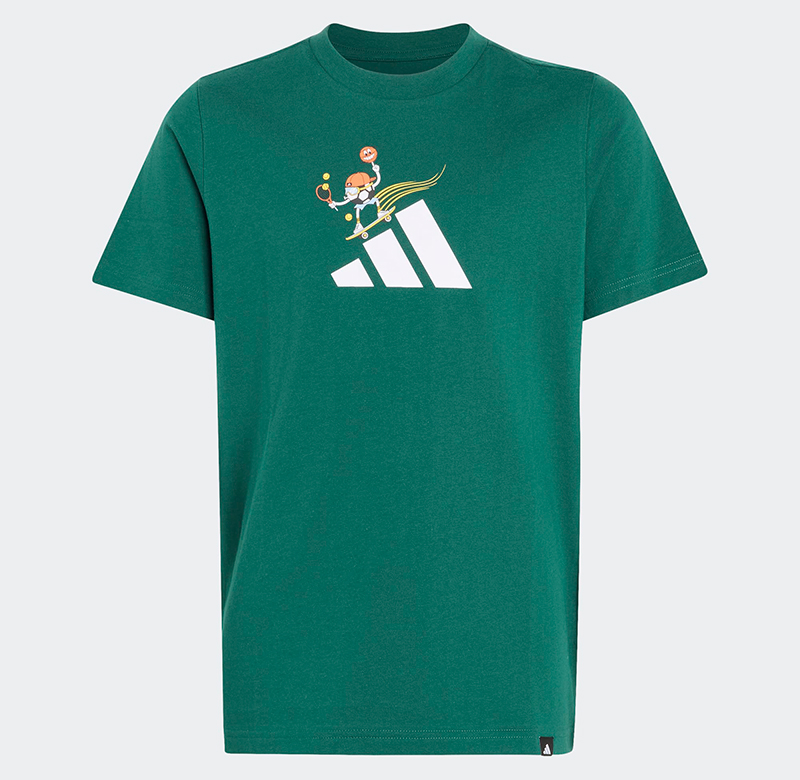 Adidas SPORT INSPIRED GRAPHIC T-SHIRT JUNIOR KE1617