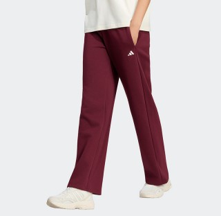 Adidas Essentials Small Logo Feel Cozy Open Hem Pants KF8426