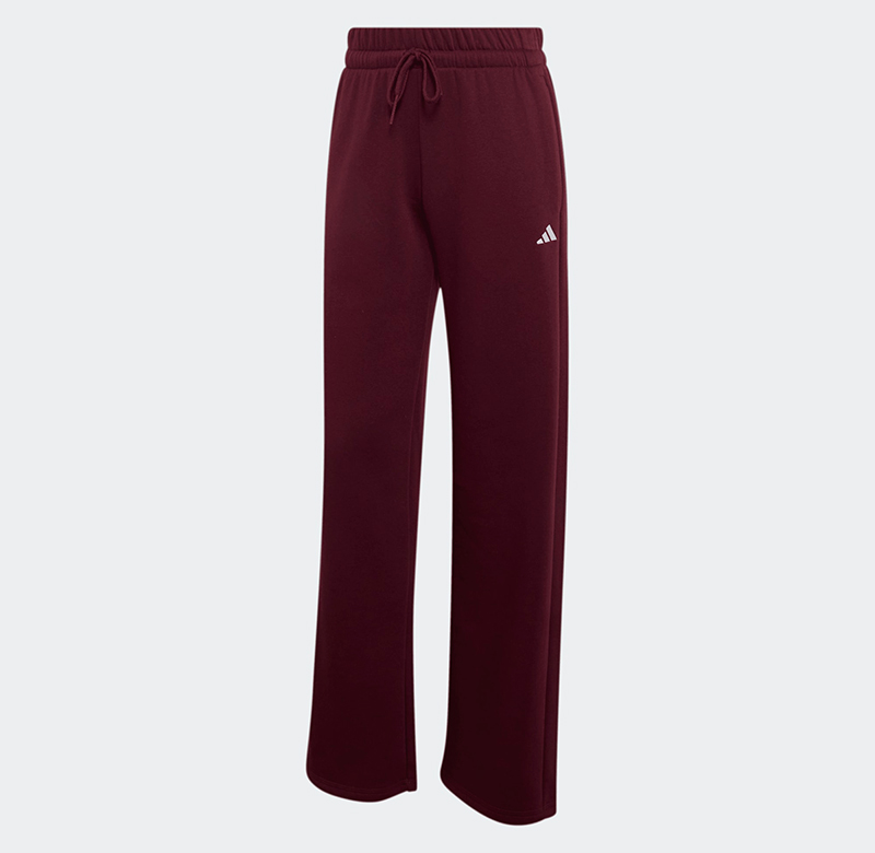  Adidas Essentials Small Logo Feel Cozy Open Hem Pants KF8426