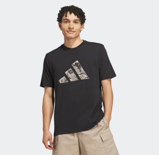 Adidas Graphic Camo T-Shirt KG7992