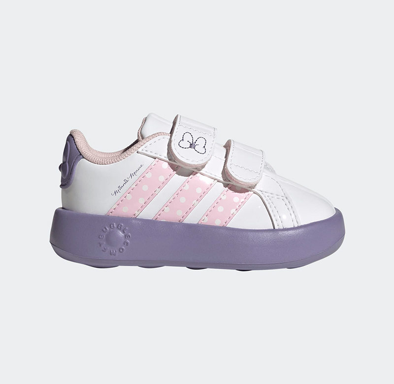 Adidas X Disney Minnie Mouse Grand Court Toddler Shoes KI9443