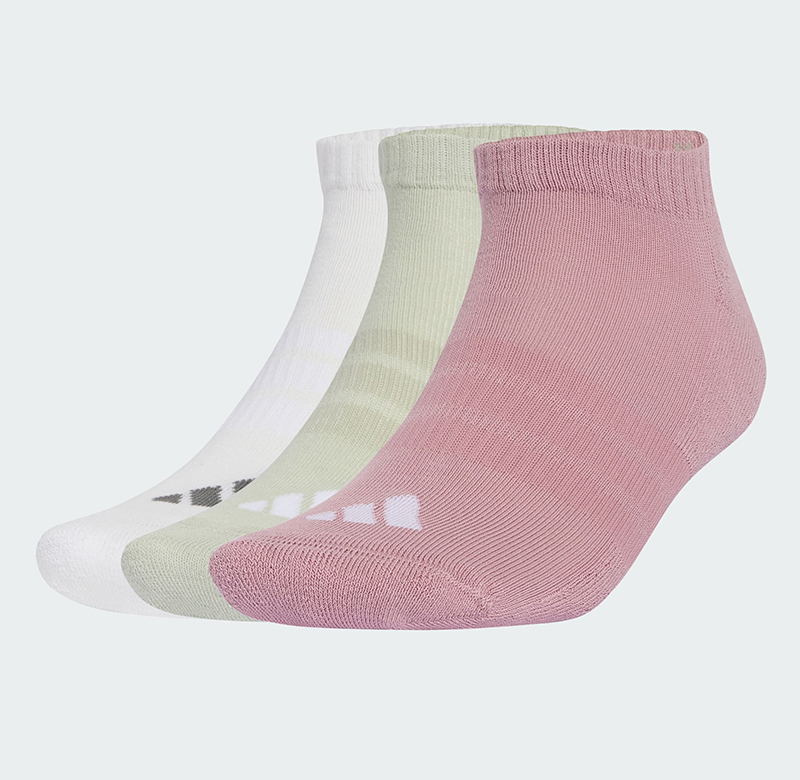 Adidas Cushioned Essentials Low 3-Pack Socks KQ6754