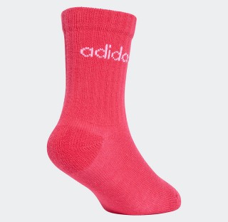 Adidas Linear Ankle Socks 3 Pairs Kids JF8541