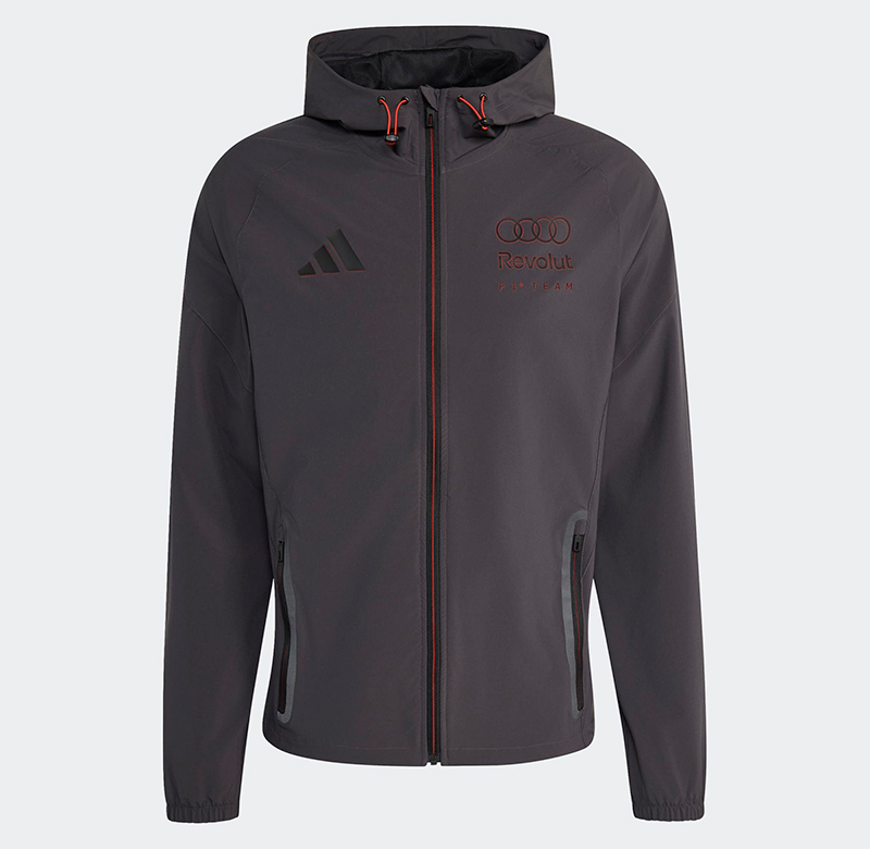 Adidas AUDI REVOLUT FORMULA ONE TEAM DNA VIS TECH JACKET KR4090
