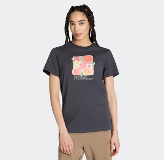 Adidas Floral Loose Graphic T-Shirt KT2773