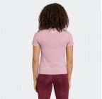 Adidas Junior Girls Animal Print Graphic Tee KX2418