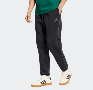 Adidas Essentials 3-Stripes Fleece Tapered Cuffed Pants KY4124