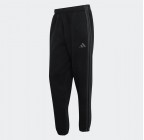Adidas Essentials 3-Stripes Fleece Tapered Cuffed Pants KY4124