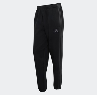 Adidas Essentials 3-Stripes Fleece Tapered Cuffed Pants KY4124