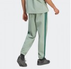  Adidas Essentials 3-Stripes Fleece Cuffed Joggers KY4136