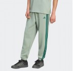  Adidas Essentials 3-Stripes Fleece Cuffed Joggers KY4136