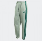  Adidas Essentials 3-Stripes Fleece Cuffed Joggers KY4136