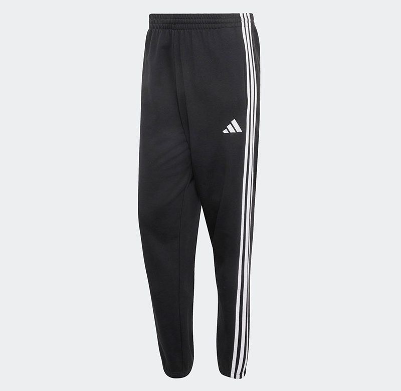 Adidas Essentials 3-Stripes Fleece Tapered Cuffed Pants KY6526