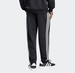 Adidas Essentials 3-Stripes Fleece Tapered Cuffed Pants KY6526