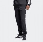 Adidas Essentials 3-Stripes Fleece Tapered Cuffed Pants KY6526