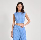 Ellesse Resort Stripe Sarzana Top SGD23350-417