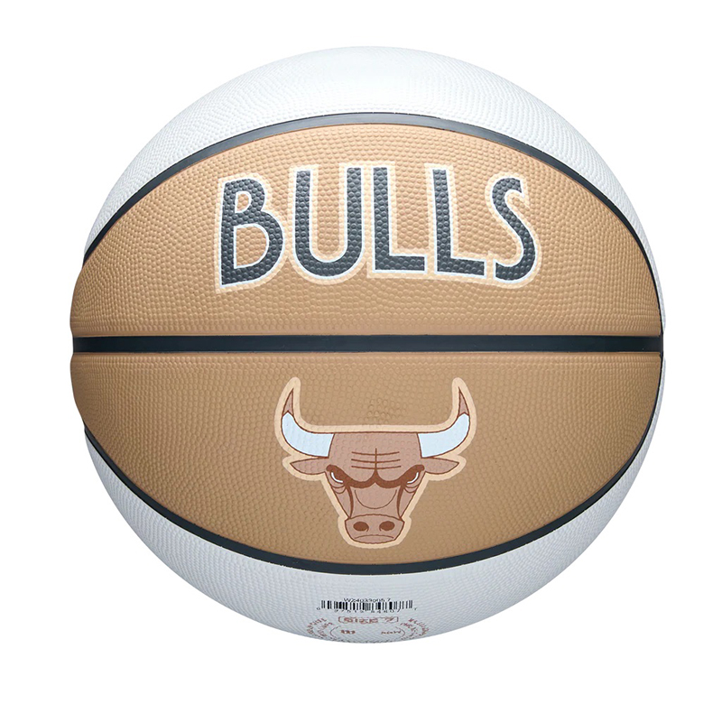 Wilson 2024 NBA Team City Edition Chi Bull WZ4033905XB7-00