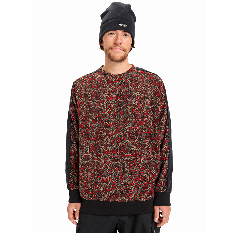 Quiksilver High Altitude Crew Fleece EQYPF03069-TZC2