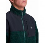 Quiksilver Shallow Water Full Zip Sherpa Jacket EQYPF03076-GSC6