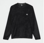 Quiksilver Warm Up Men Black Technical Fleece EQYPF03088-KVJ0