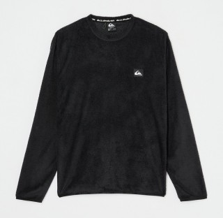 Quiksilver Warm Up Men Black Technical Fleece EQYPF03088-KVJ0