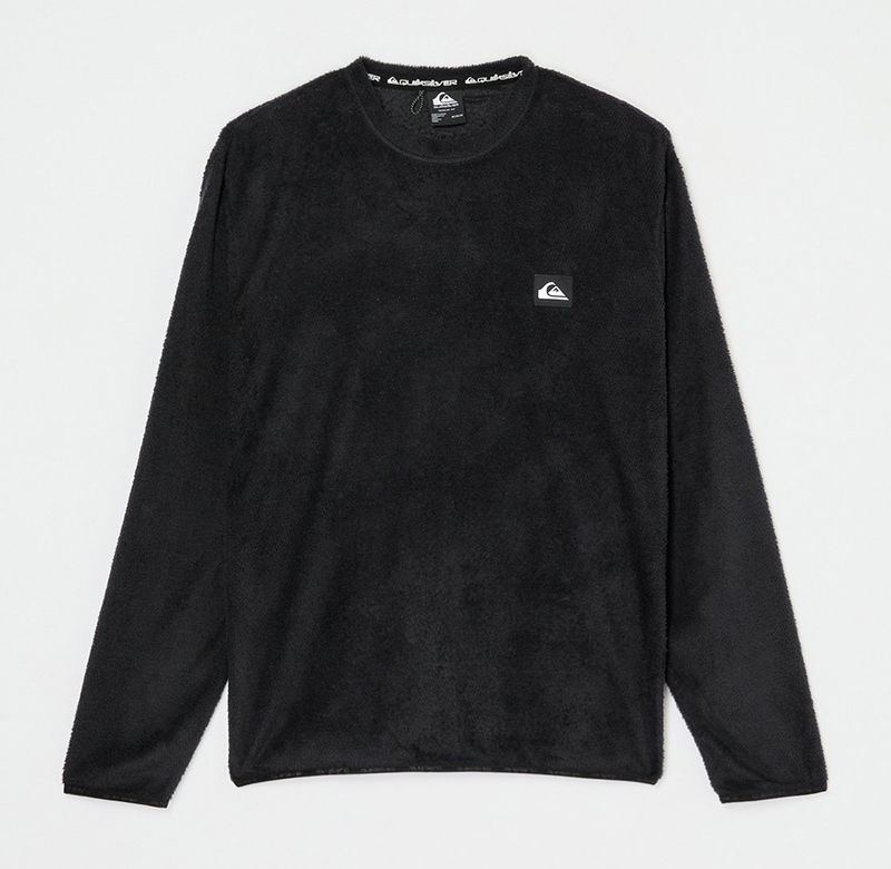 Quiksilver Warm Up Men Black Technical Fleece EQYPF03088-KVJ0