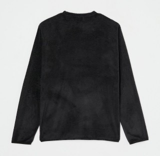 Quiksilver Warm Up Men Black Technical Fleece EQYPF03088-KVJ0