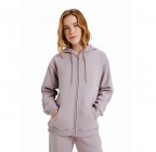 Roxy Surf Stoked Zipped Brushed Zip Hoodie ERJFT05022-PJQ0