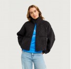 Roxy Blurry Cloud Full Zip Relaxed Fleece ERJPF03212-XKSK