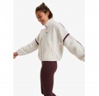 Roxy Boundless Spirit Zippered Sherpa Jacket ERJPF03220-WCF0