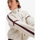 Roxy Boundless Spirit Zippered Sherpa Jacket ERJPF03220-WCF0