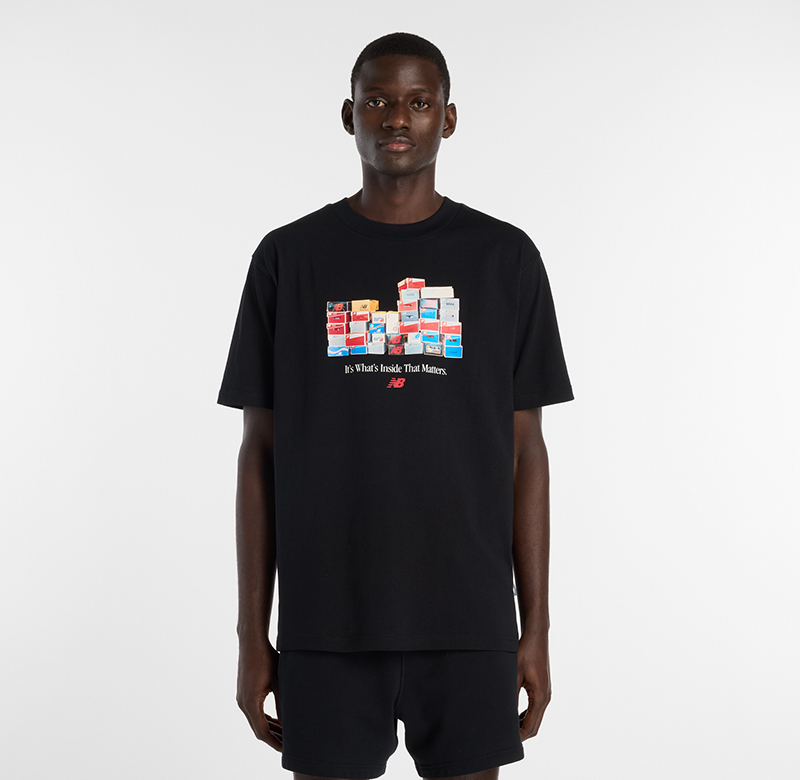 New Balance Boxes T-shirt MT61H0DX