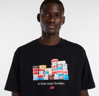 New Balance Boxes T-shirt MT61H0DX