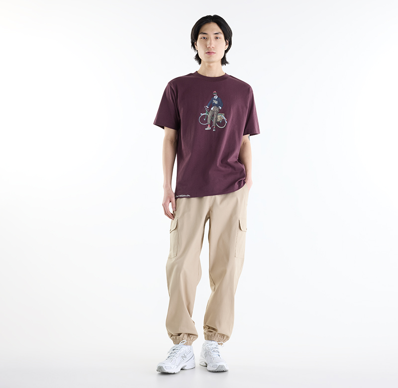 New Balance Varsity Bike T-shirt MT62M4ZX