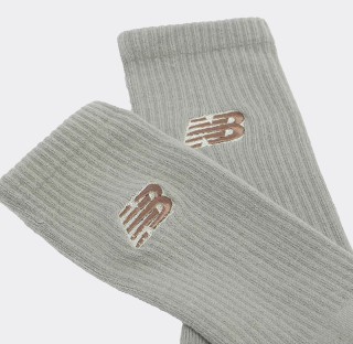 New Balance Embroided Logo Midcalf 3 Pairs LAS53643