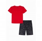Under Armour Tech Printed Ss Set Red UASJI73E-621