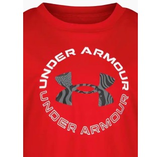 Under Armour Tech Printed Ss Set Red UASJI73E-621