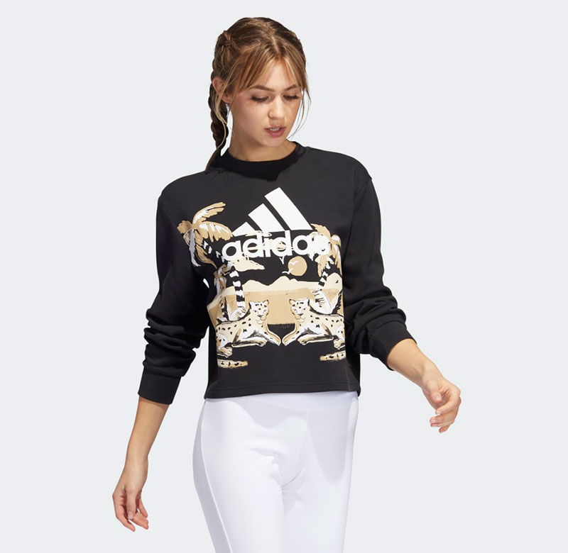 Adidas Farm Graphics Women's Sweatshirt H57415