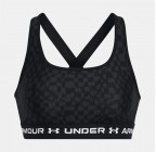 Under Armour Women's Armour® Mid Crossback Printed Sports Bra 1361042-007