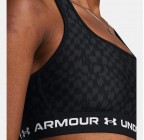 Under Armour Women's Armour® Mid Crossback Printed Sports Bra 1361042-007