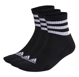 Adidas 3-Stripes Cushioned Sportswear Mid-Cut Socks IC1317