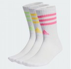 Adidas 3-Stripes Cushioned Crew Socks 3 Pairs IP2638
