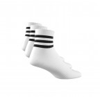 Adidas 3-Stripes Cushioned Sportswear Mid-Cut Socks HT3456