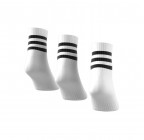 Adidas 3-Stripes Cushioned Sportswear Mid-Cut Socks HT3456