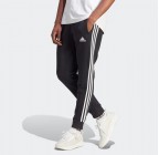 Adidas Essentials Fleece 3-Stripes Tapered Cuff Pants IB4030