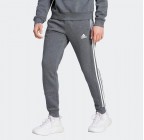 Adidas Essentials Fleece 3-Stripes Tapered Cuff Joggers M IJ8884