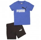 Puma JR INF Minicats Tee & Shorts Set B 845839-92