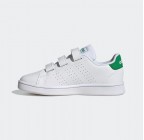 Adidas Advantage Court Lifestyle Hook-and-Loop Shoes GW6494