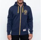 Russell Ath-Zip Through Hoodie A3-040-2-190 Navy